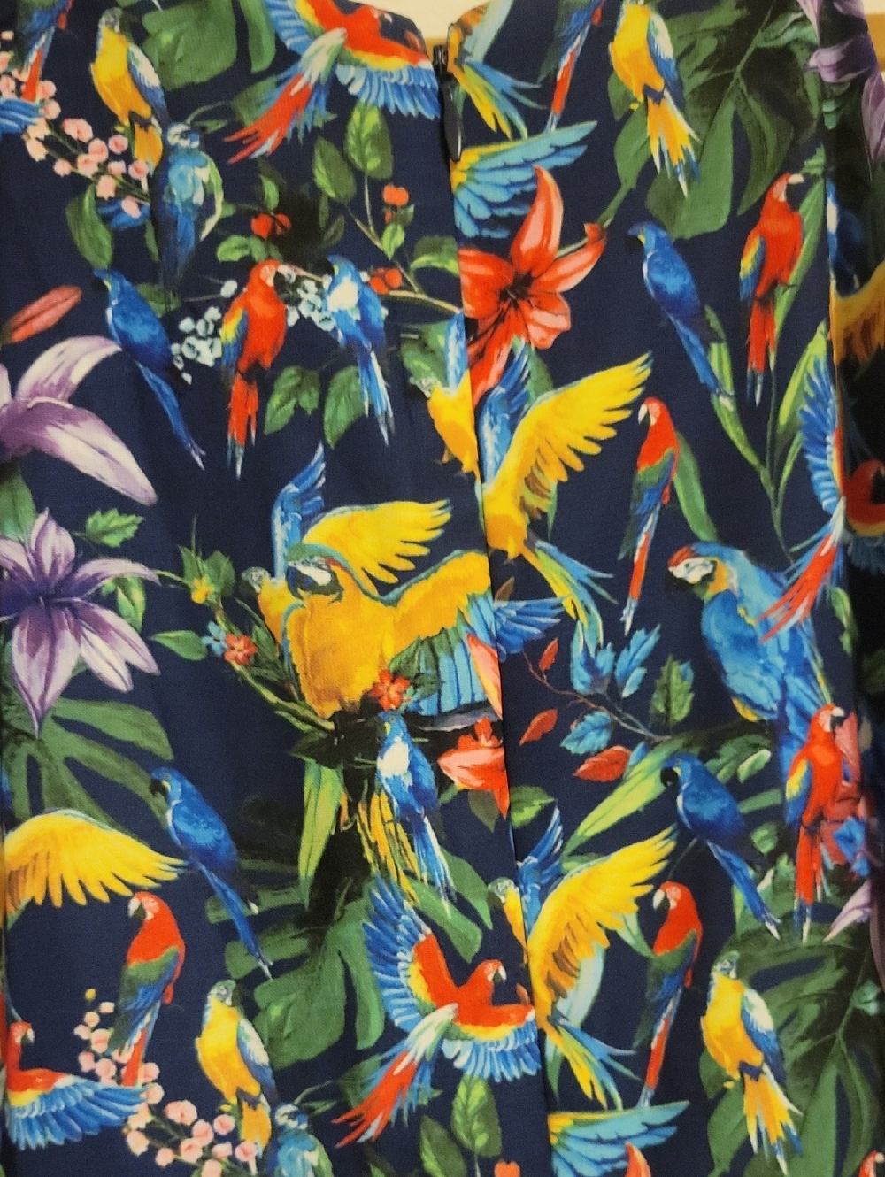 AQUA x Mary Katrantzou Girls Floral Sleeveless Dress Big Kid Xl Bloomingdale - Picture 5 of 5